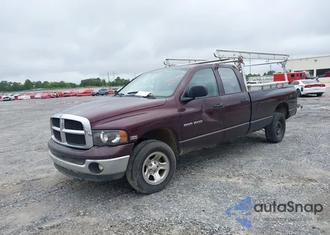 2004 Dodge Ram 1500 Slt/Laramie from USA, damaged, VIN 1D7HU18D54J289998